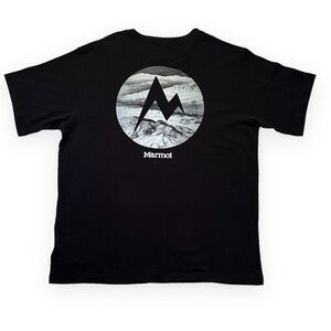 MARMOT GRAPHIC TEE-SHIRT